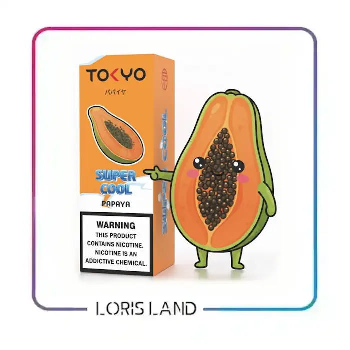 سالت توکیو پاپایا یخ