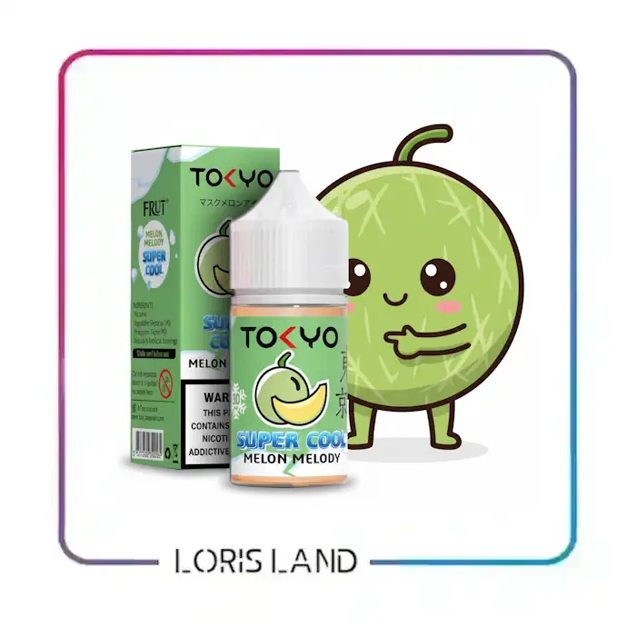 سالت توکیو طالبی یخ