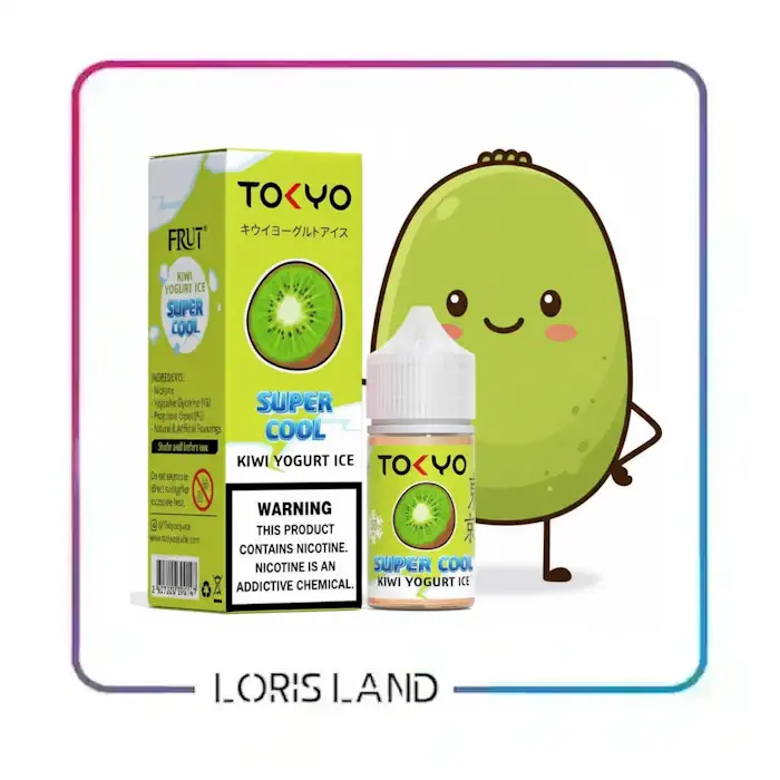 سالت توکیو کیوی یخ