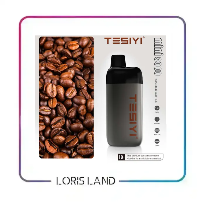 پاد یکبار مصرف قهوه تی سی 8 هزار پاف