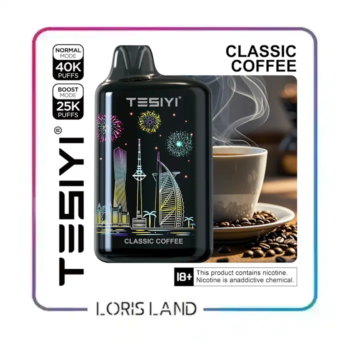 پاد یکبار مصرف قهوه تی سی 40 هزار پاف