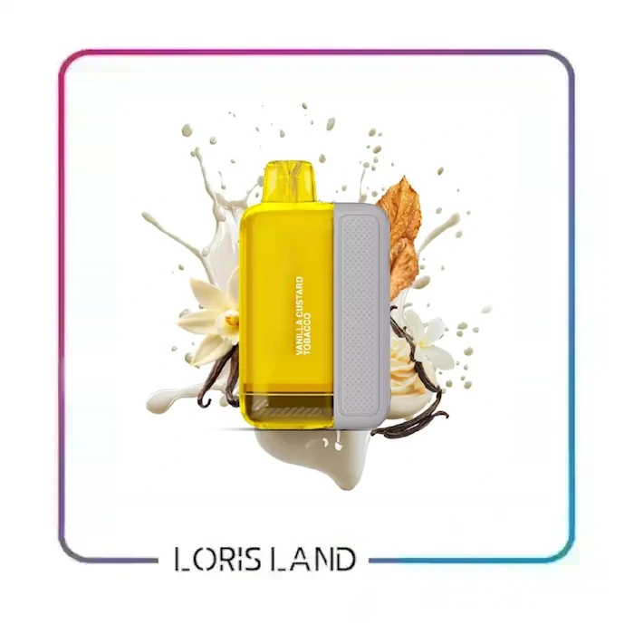 پاد یکبار مصرف تنباکو وانیل کاستارد نستی ۵۰ هزار پاف