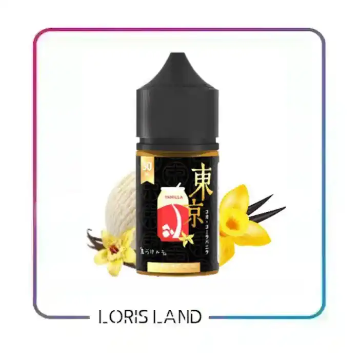 سالت بستنی نوشابه وانیل توکیو