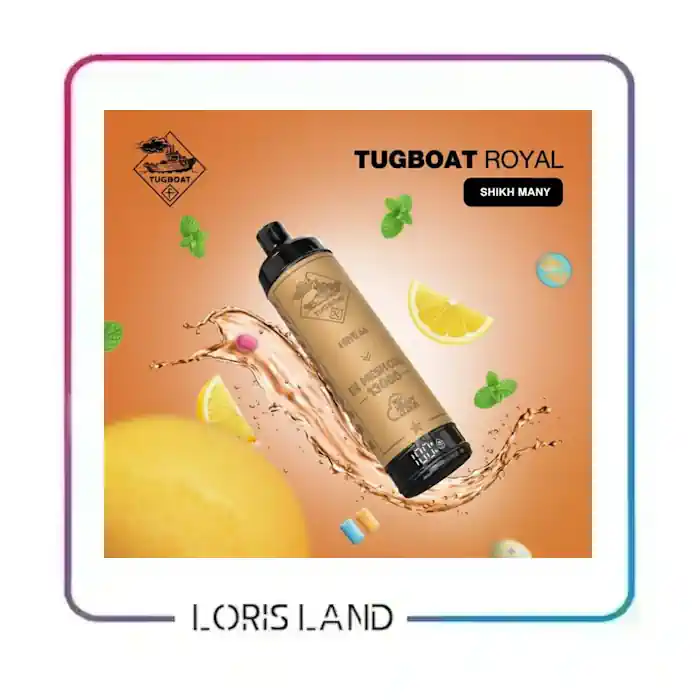 ویپ یکبار مصرف قلیونی شیخ مانی تاگبوت 13 هزار پاف