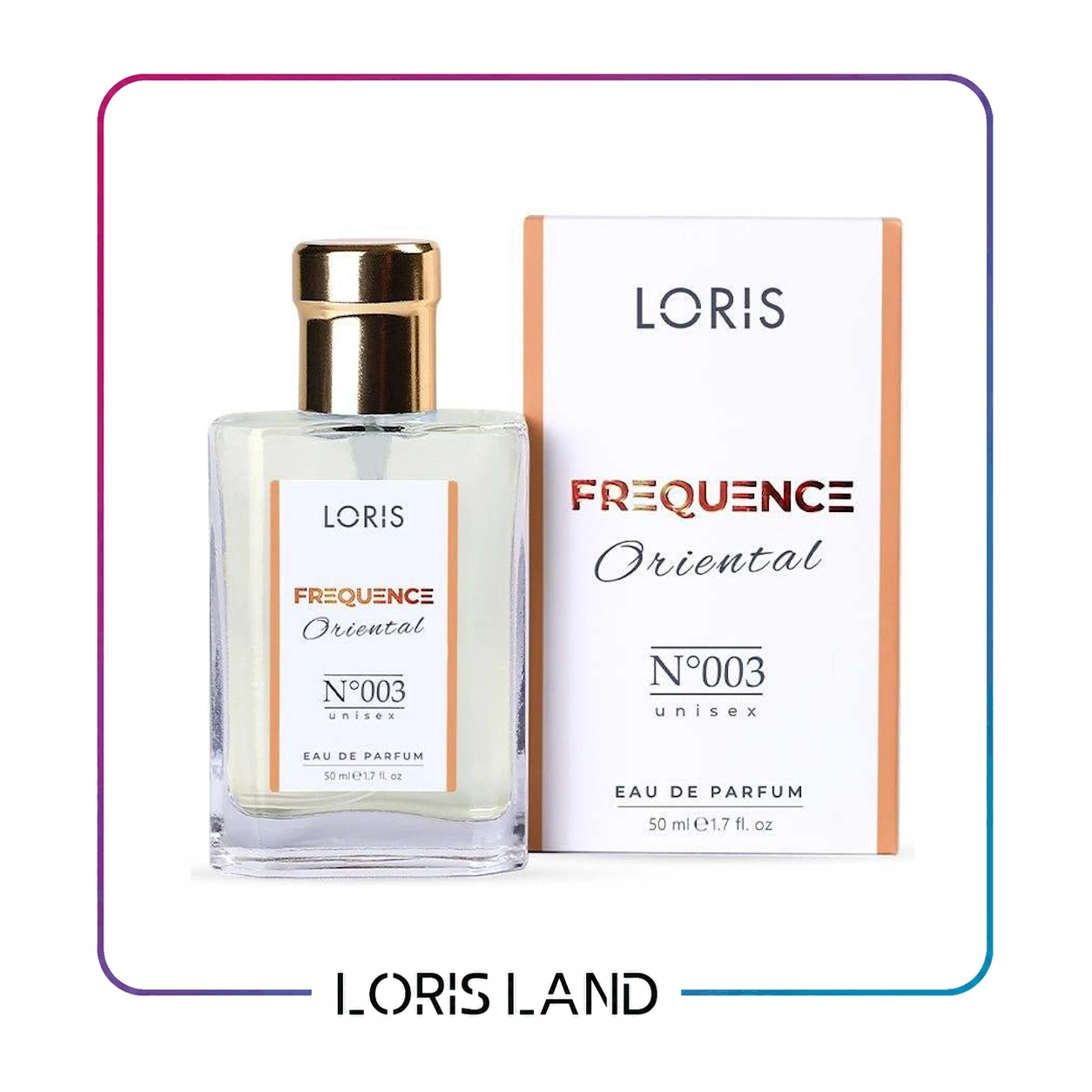 عطر لوریس یونیسکس Unisex کدN003