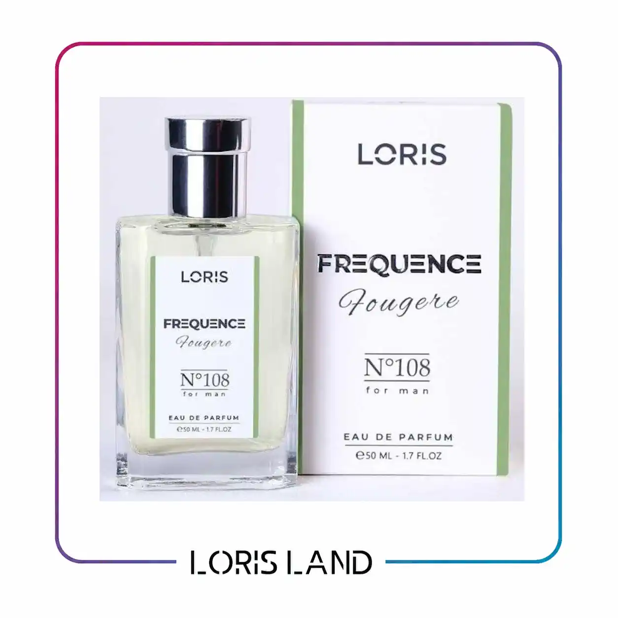 عطر مردانه لوریس Terre d’Hermès Eau de Toilette کد ۱۰۸